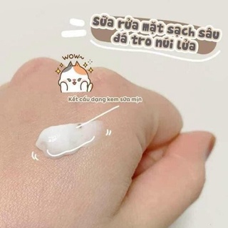 SỮA RUA MẶT INNISFREE TRO NÚI LỬA