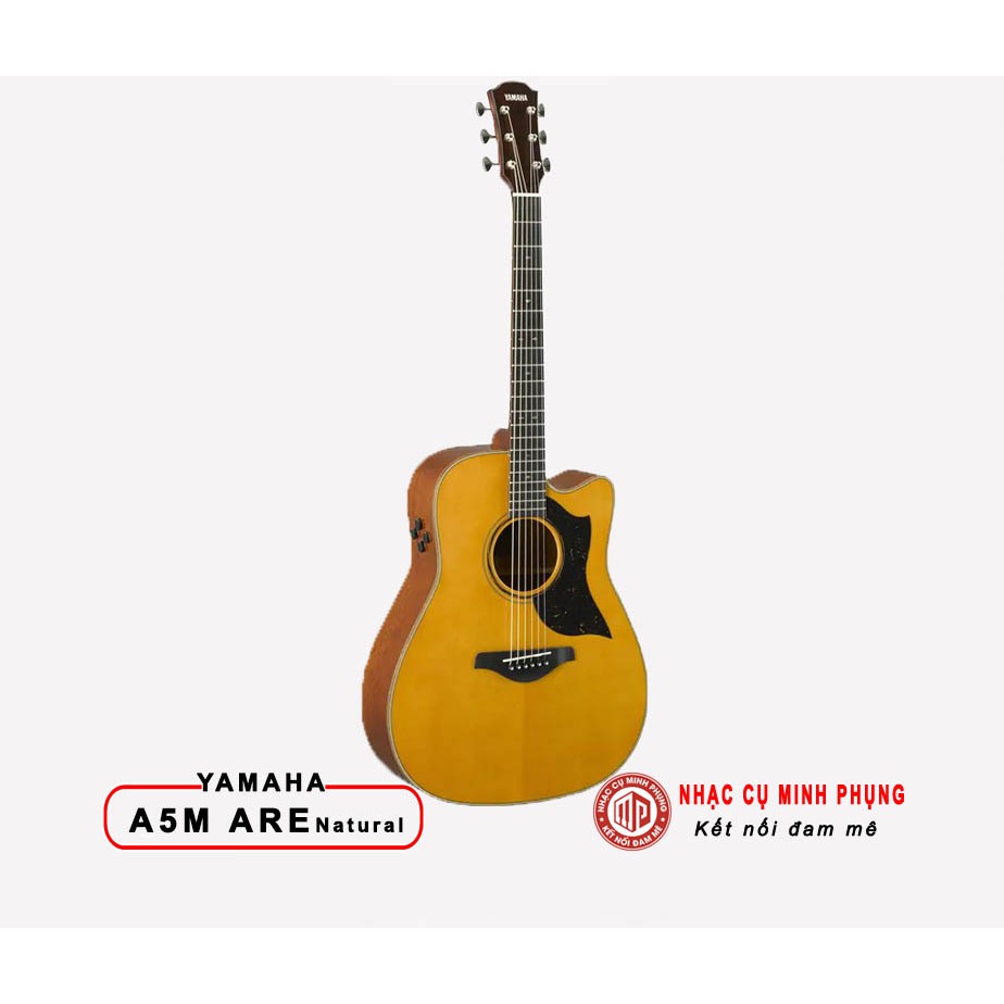 Đàn Guitar Acoustic Yamaha A5M Vintage Natural