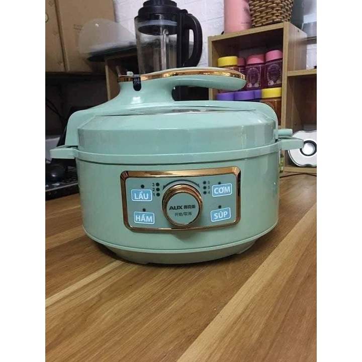 Nồi Áp Suất  6 Chế Độ Đa Năng Dung Tích 3L Dùng Nấu Lẩu, Chiên Sào, Hầm Tiện Dụng