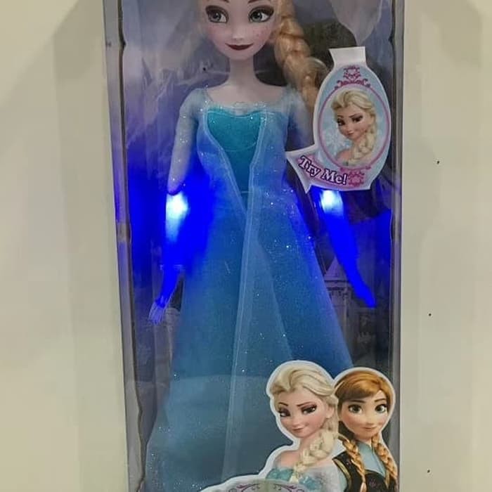 Búp Bê Barbie Công Chúa Elsa Và Anna Trong Phim Frozen Ii Có Đèn Và Nhạc