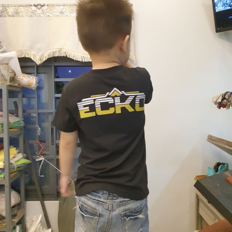 áo ecko trẽ con siêu cấp X65