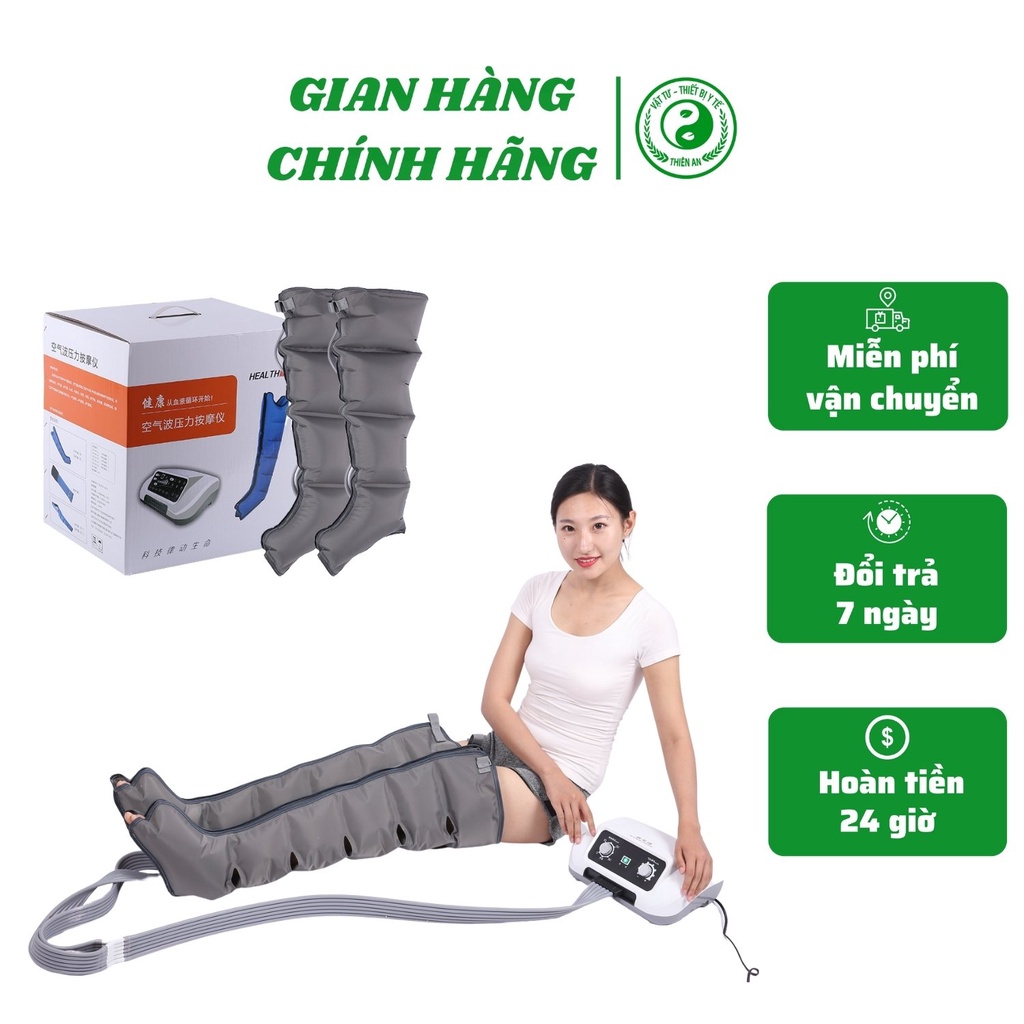 Phụ kiện máy nén ép tĩnh mạch 6 khoang Đẹp bền bỉ