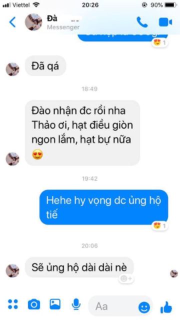 500gr Hạt điều rang không dùng muối