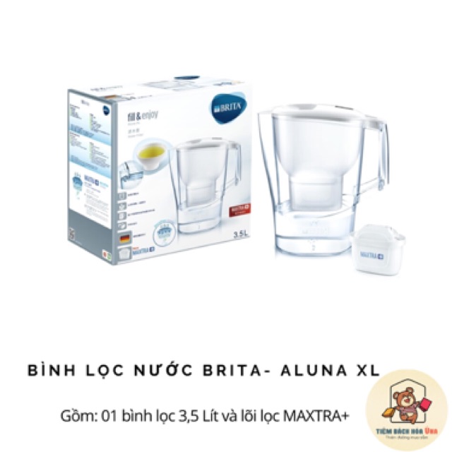 Bình lọc nước Brita [Xách tay Nhật]