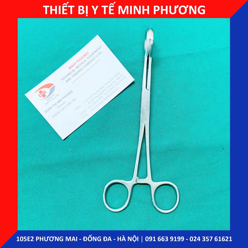 Kẹp má núm các loại