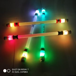 (BQ-19) Bút quay nghệ thuật đổi 7 màu led.