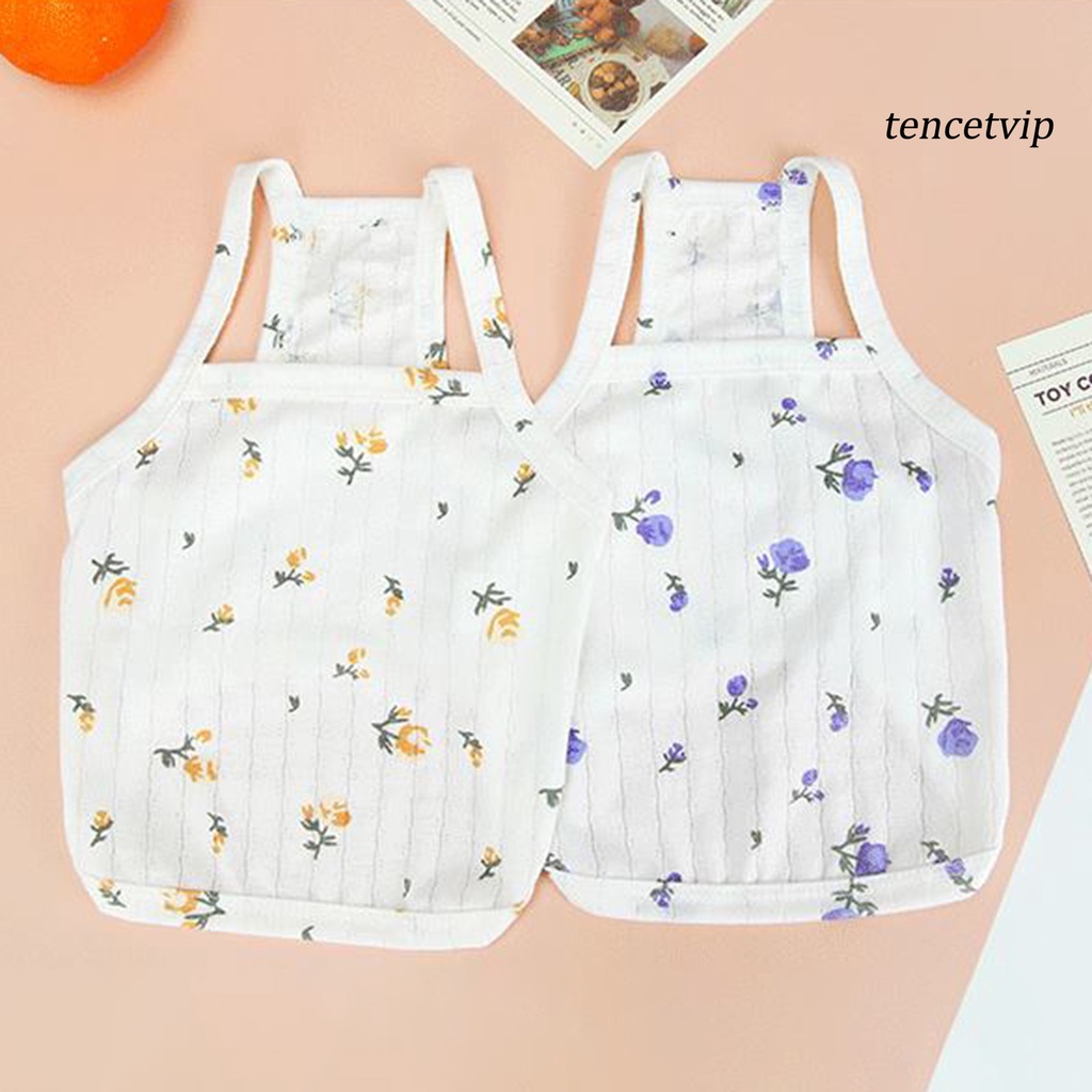Áo Thun Họa Tiết Hoa Cúc Bằng Polyester Thời Trang Mùa Hè Cho Thú Cưng