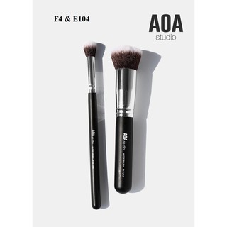 SET 2 CỌ TRANG ĐIỂM AOA KABUKI BRUSH DUO