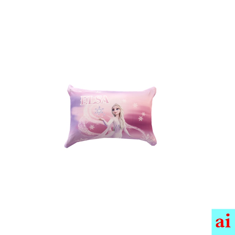 Disney Vỏ Gối Cotton 30 * 50 In Hình Công Chúa Elsa Cho Bé