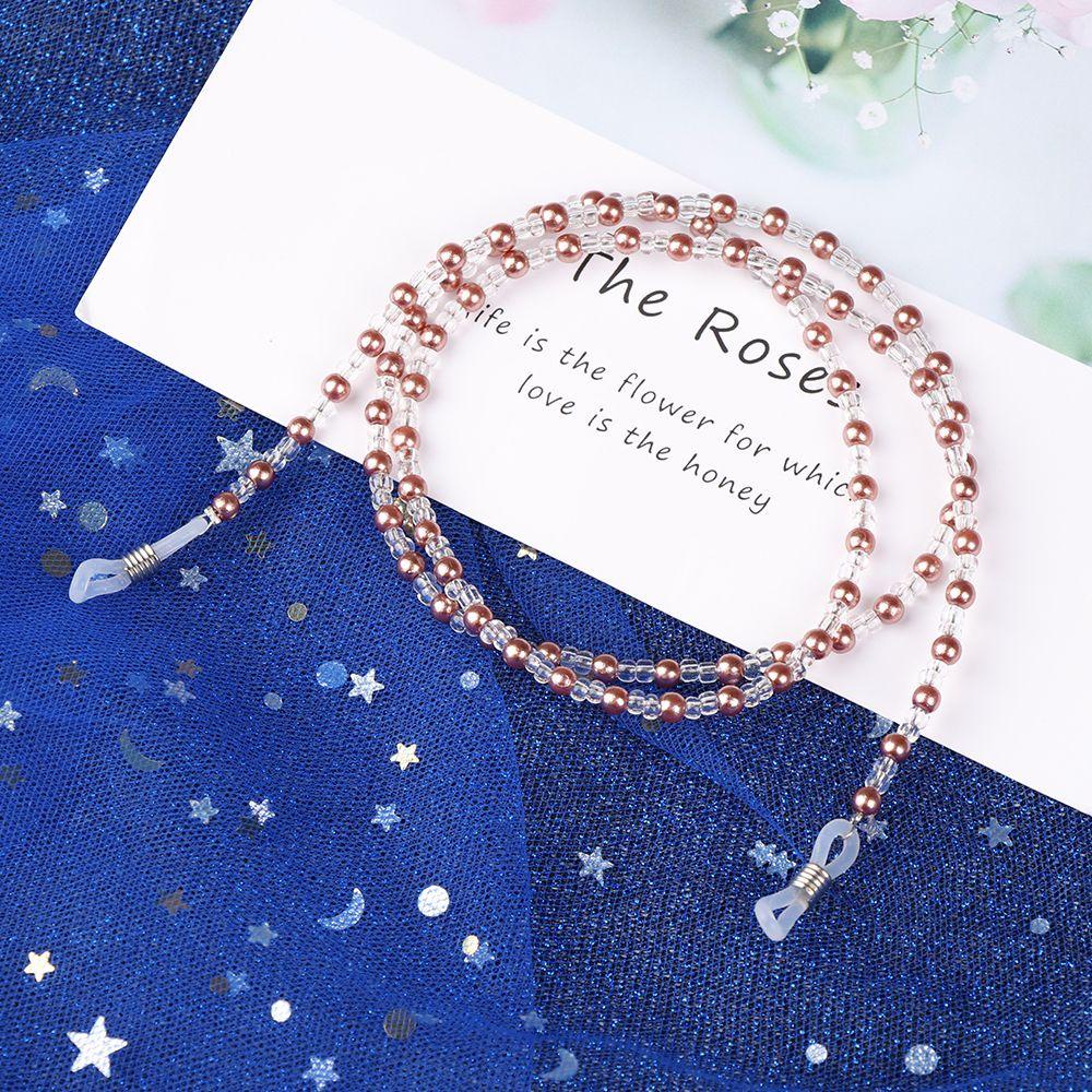 Dây Chuỗi Hạt Đeo Mắt Kính Nhiều Màu Ngọt Ngào Chống Trượt