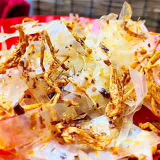 Bánh Tráng Bò Khô Thuần Chay ( Đồ Chay Vegan)