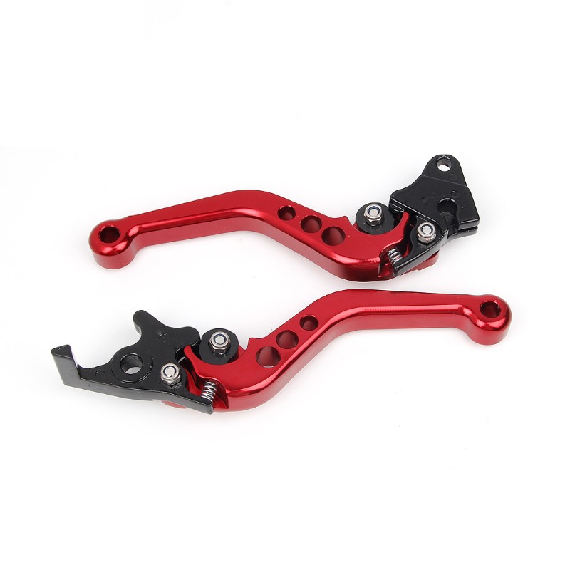 ROX Motorcycle Long CNC Brake Clutch Levers Honda Grom MSX125 VTX1300 NC700 S/X