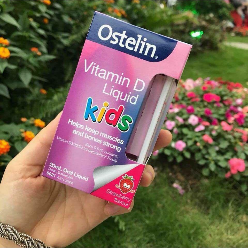 Ostelin vitaminD siro