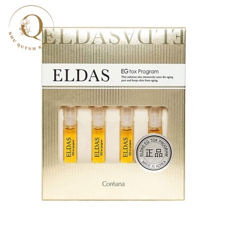 Serum Tế bào gốc Eldas EG Tox Program Coreana Hàn Quốc 4 ống