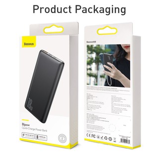 Pin dự phòng Baseus Bipow 10000mAh 18W