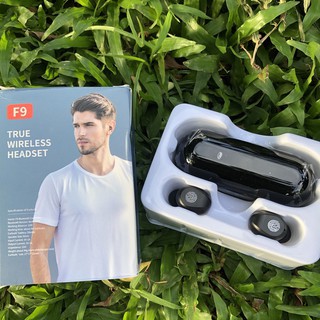 Tai nghe bluetooth TWS F9 bản Quốc tế True Wireless không dây nút cảm ứng kháng nước thể theo stereo | BigBuy360 - bigbuy360.vn
