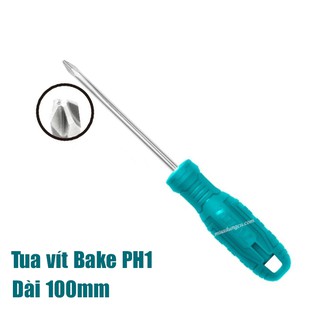 Tua vít bake 5x100mm Total THTDC2246