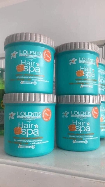 Ủ TÓC HAIR SPA THÁI LAN ( siêu mềm mượt tóc)