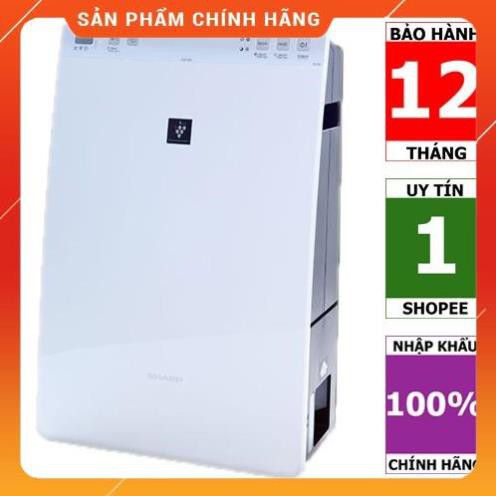 Máy lọc không khí và tạo ẩm Sharp KC-F30EV-W (21m²) [ Hàng chính hãng - Bảo hành 12 tháng ]