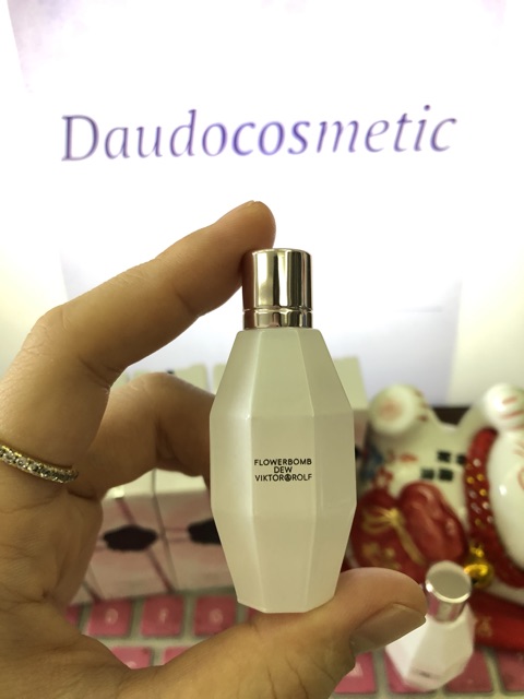 [ mini NEW ] Nước hoa Viktor & Rolf Flowerbomb Dew EDP 7ml | Thế Giới Skin Care