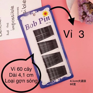 Vỉ kẹp tăm đơn giản dễ tạo kiểu tóc