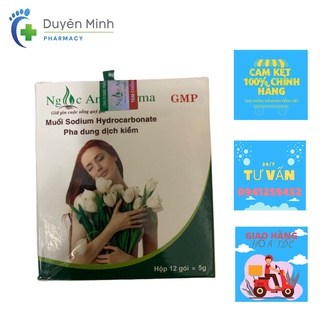 MUỐI KIỀM NGỌC ÁNH TẠO MÔI TRƯỜNG KIỀM 1 GÓI LẺ