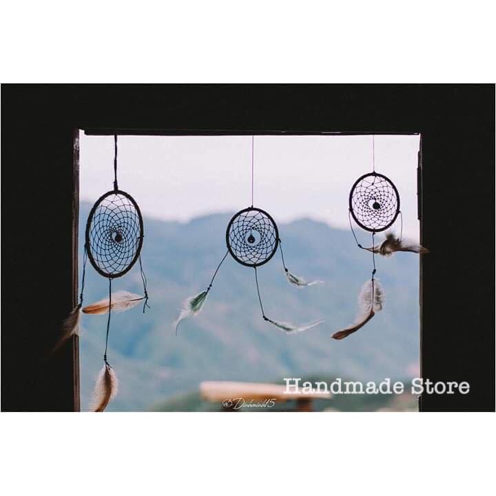 Lông vũ làm Dreamcatcher