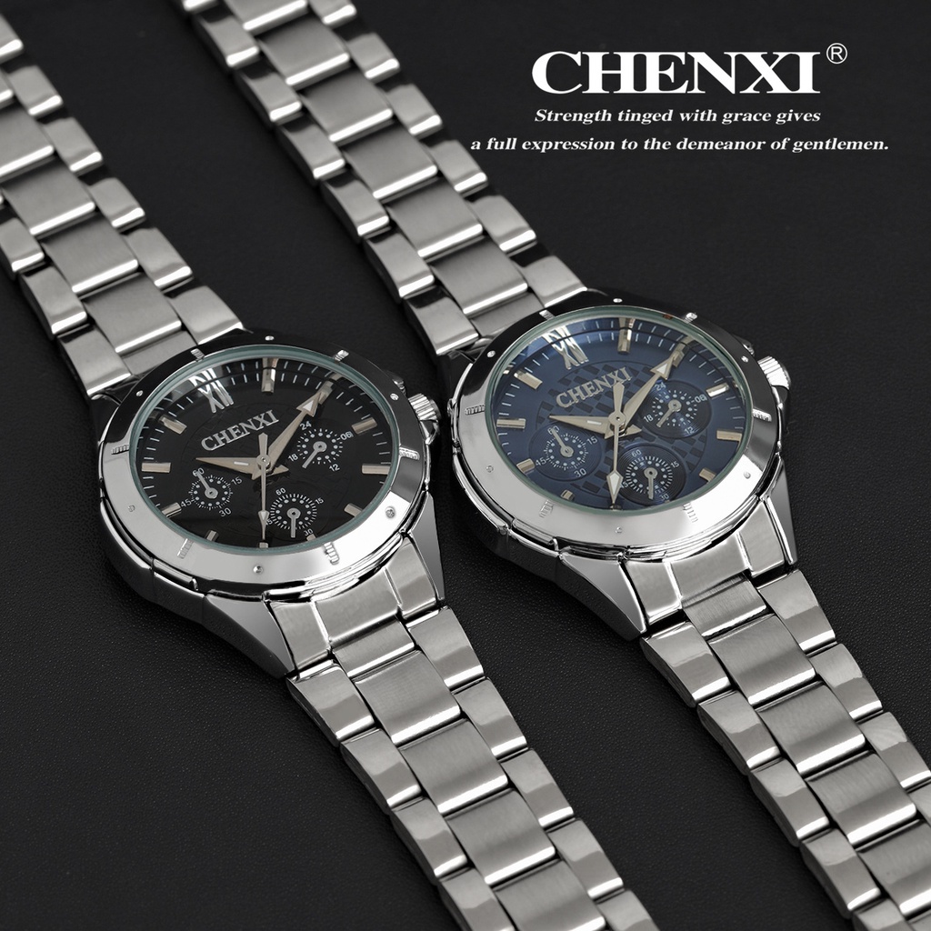 Đồng Hồ Đeo Tay Chexi Bằng Thép Không Gỉ Thời Trang Cho Nữ
