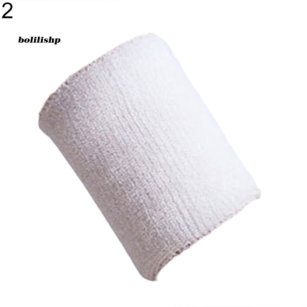 1 Băng Quấn Bảo Vệ Cổ Tay Thấm Hút Mồ Hôi Khi Chơi Thể Thao