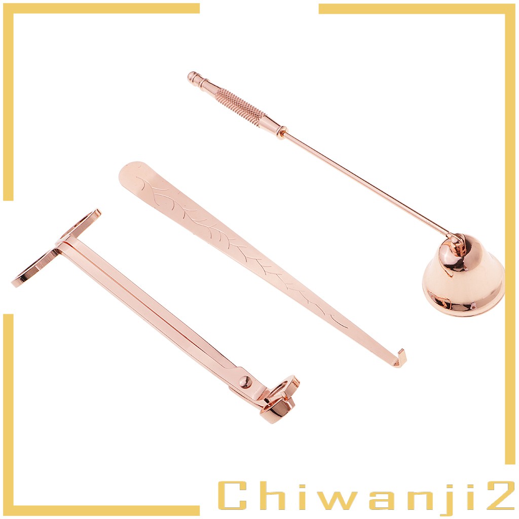 Bộ Dụng Cụ Cắt Nến 3 Trong 1 Tiện Lợi