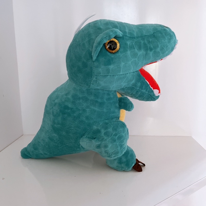 GẤU BÔNG KHỦNG LONG BẠO CHÚA SIZE NHỎ 25cm CHÓ BÉ YÊU, mẫu quảng châu cao cấp, ảnh thật 100%