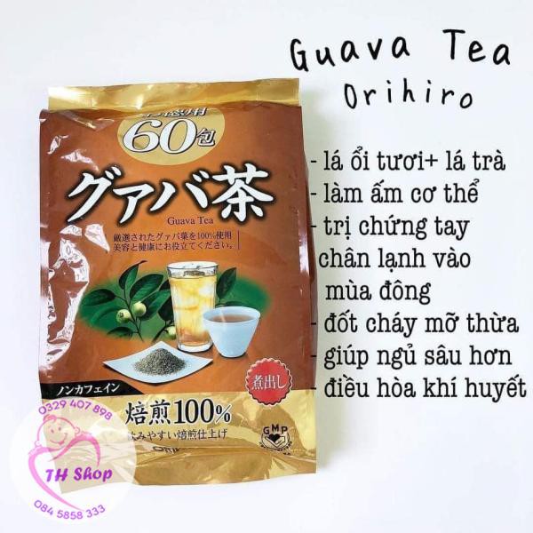 Trà Ổi Hỗ Trợ Giảm Cân Orihiro 60 Gói