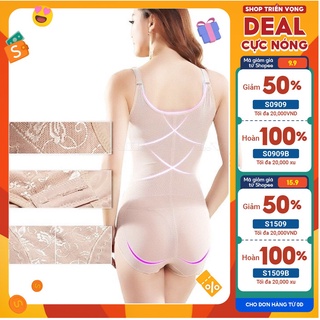 Áo gen nịt bụng định hình toàn thân, bộ gen nịt bụng gen eo giảm mỡ cao cấp xuất Nhật TM09959H