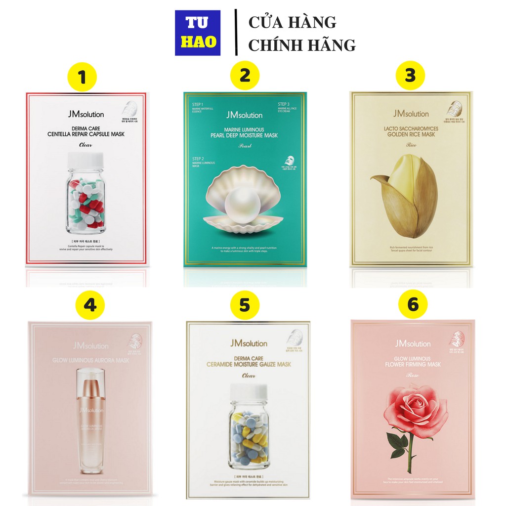 Bán lẻ miếng Mặt Nạ Jmsolution 30ml