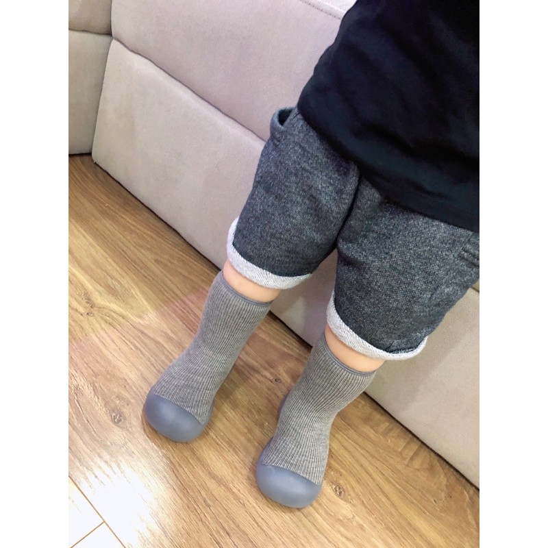 GIÀY BÚN CHO BÉ TẬP ĐI - GIÀY BÚN CHỐNG TRƯỢT CHO BÉ ( Bún cổ bẻ)