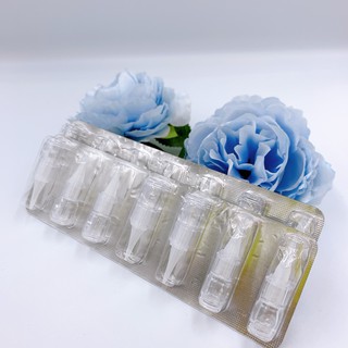 2 vĩ Đầu nhựa ghép Máy phun xăm Thần Thánh - 2 vỉ gồm 14 cái