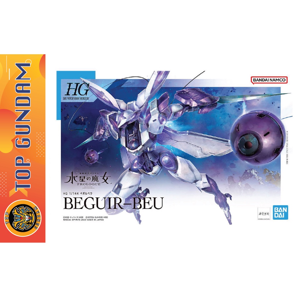 Mô Hình Lắp Ráp 1/144 HG WFM Beguir-Beu (Mobile Suit Gundam: Witch From Mercury)