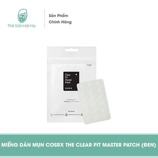 Miếng dán mụn Cosrx The Clear Pit Master Patch màu đen