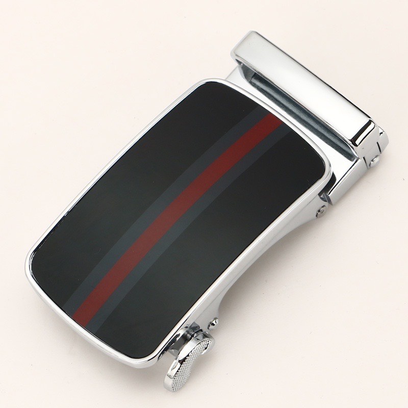 Thắt lưng nam da bò nguyên tấm TĐ01 màu đen khoá tự động nhiều mặt lựa - bảo hành 12 tháng