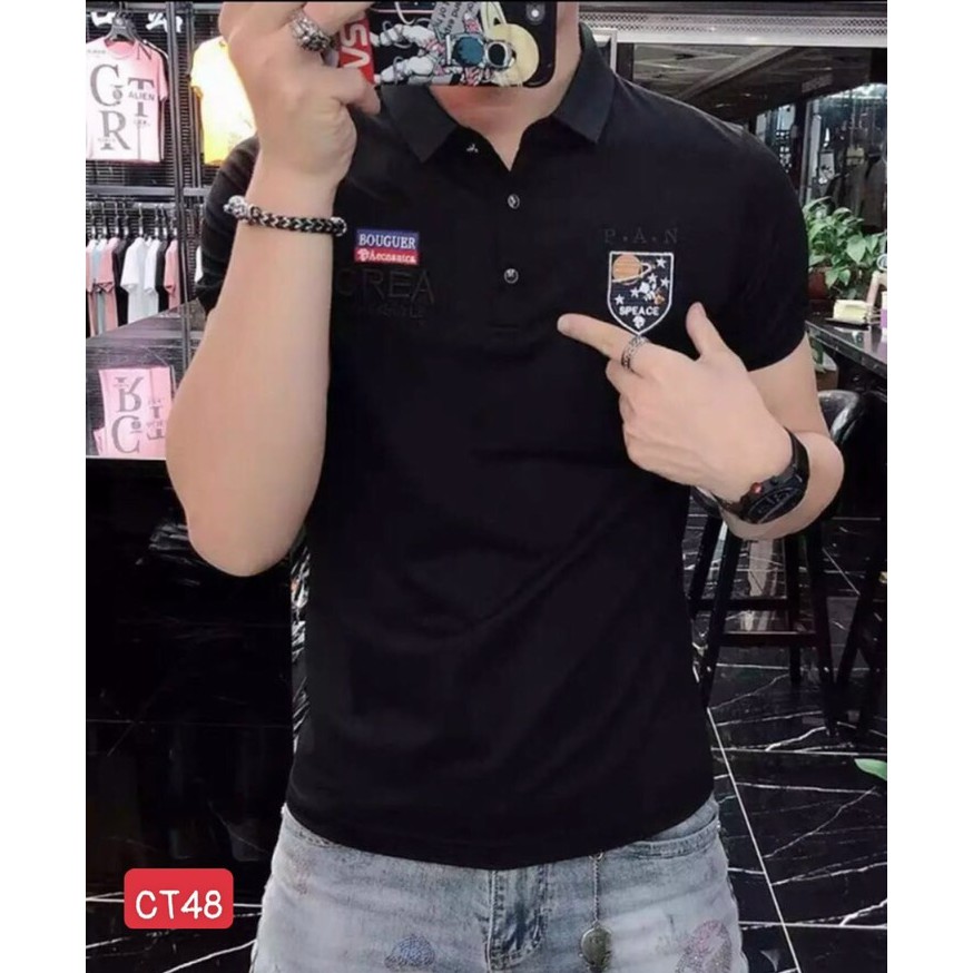 8 mẫu áo nam CÓ CỔ THÊU hàn quốc thời trang nhất 2019 giá rẻ bao đẹp chất lượng y hình 100%.( bao đổi trả ) | BigBuy360 - bigbuy360.vn