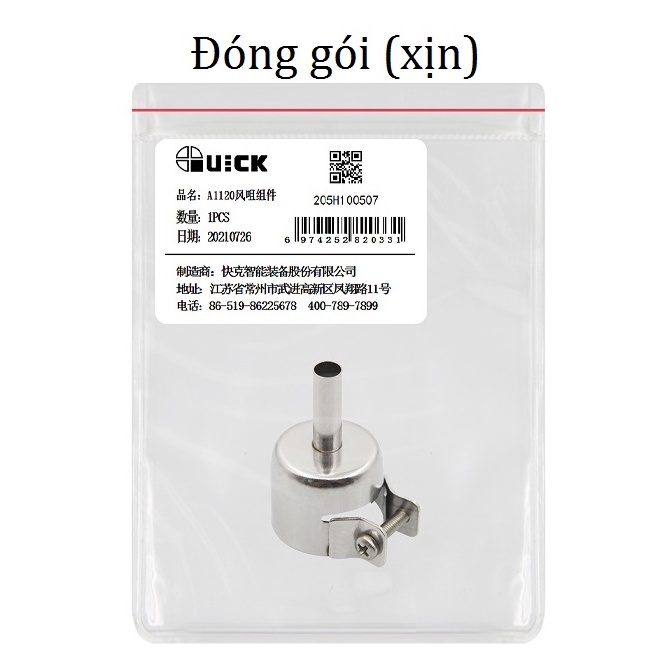 Đầu khò Quick 850A, 850D, 706W+, 857DW +