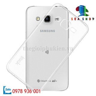 Ốp lưng Samsung Galaxy J7 2015 - J700 silicon trong suốt