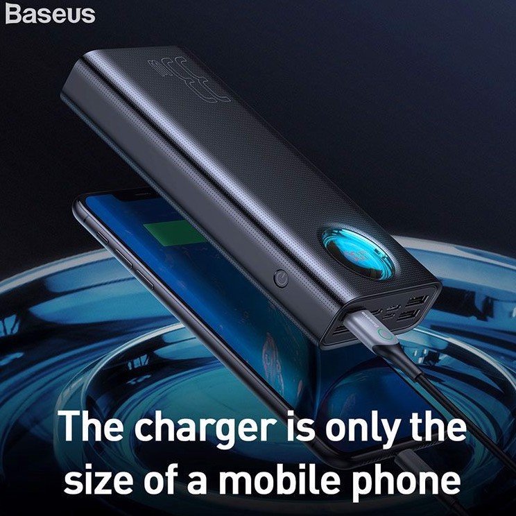 Pin Sạc Dự Phòng Baseus Powerbank 30.000mAh QC 3.0 33W