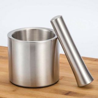 Bộ Chày Cối Inox SUS 304 Cao Cấp