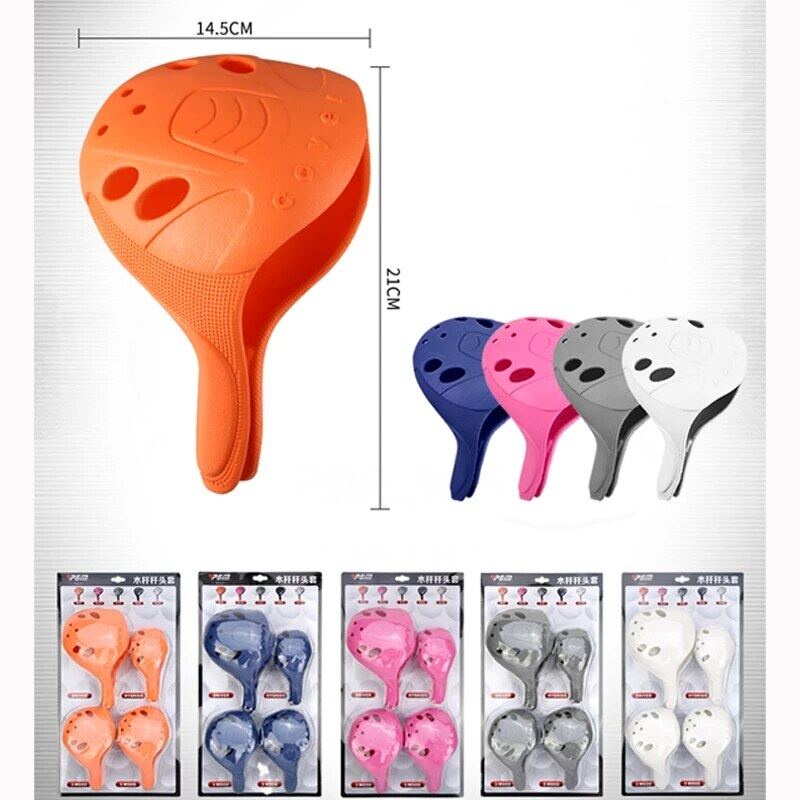 Bộ 4 Vỏ Bọc Đầu Gậy Đánh Golf Chống Thấm Nước Độ Co Giãn Cao GT025