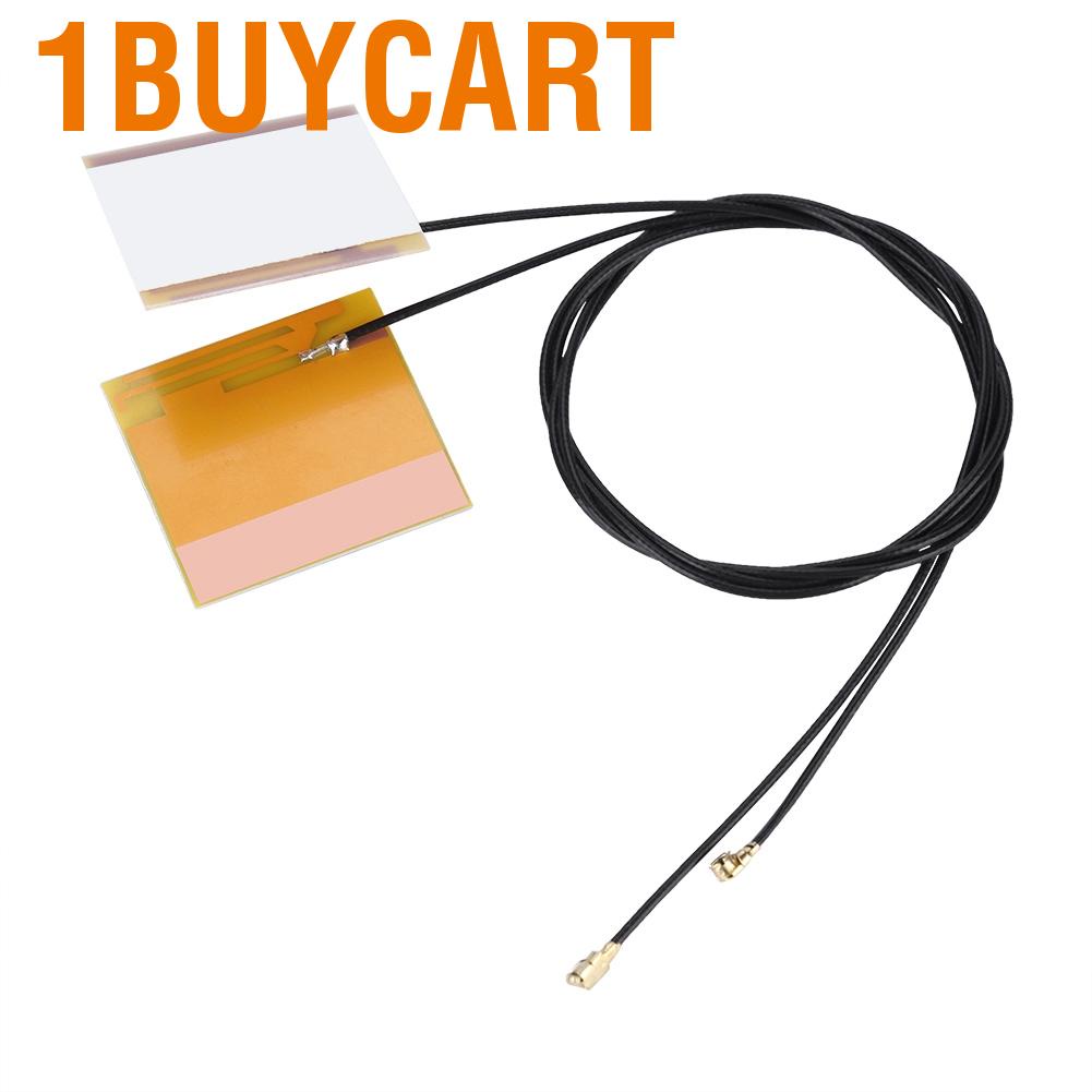 [1BUY]Bộ 2 dây nối tín hiệu ăng-ten IPEX 1 G1 tích hợp WiFi cho Notebook 2.4G/5G 46cm