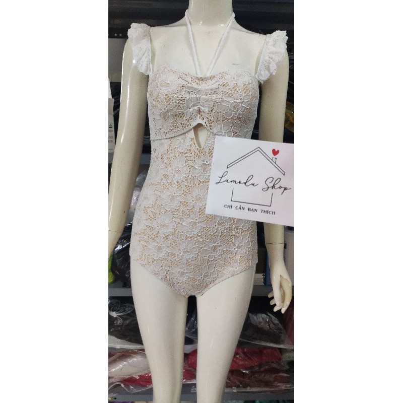 Bikini Áo Tắm 2 Dây LMD31 Nhún Bèo Nhẹ Nhàng Chất Ren Quảng Châu Hottrend 2021 Sang Chảnh Tôn Dáng Khoe Lưng Trần Sexy | BigBuy360 - bigbuy360.vn