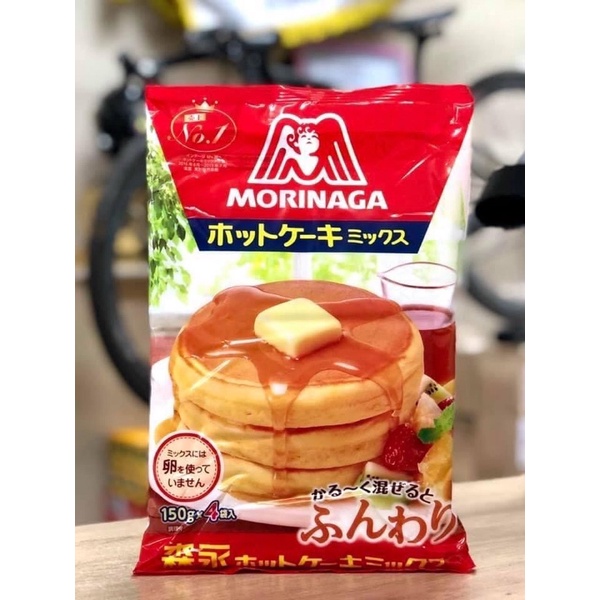 BỘT LÀM BÁNH MORIIGANA HOT CAKE NHẬT BẢN