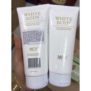 Kem dưỡng trắng da body MCY