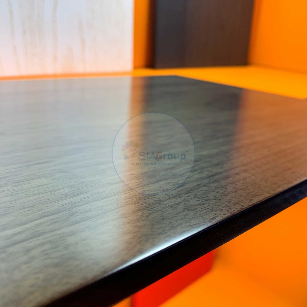 Sơn Mờ PU ASIA 2K Mã AS9012 - Lon 1KG